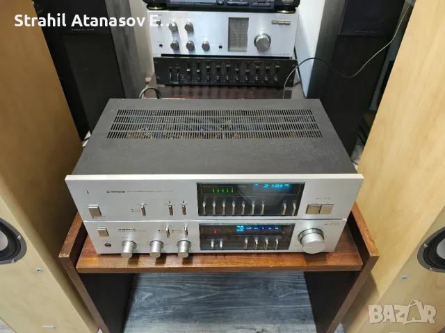 Pioneer SA-620/TX-720 Комплект, снимка 6 - Аудиосистеми - 50295907