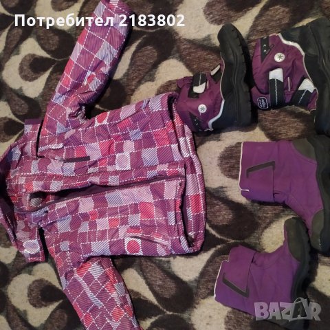 Ски комплект, снимка 16 - Детски якета и елеци - 27180197