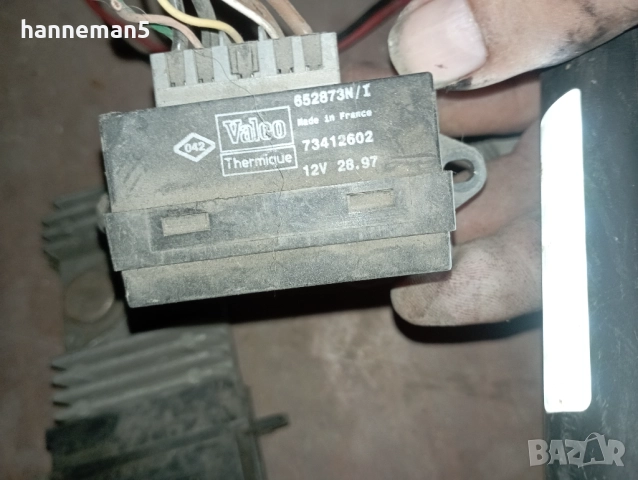 Реостати от Рено Меган Сценик, снимка 3 - Части - 51788309