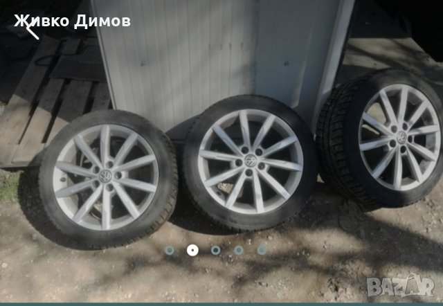 2 -бр. Джанти за VW 16цола  6C0601025A, снимка 2 - Гуми и джанти - 35223110