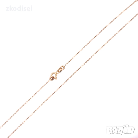 Златен синджир 1,61гр. 50,0см. 14кр. проба:585 модел:34825-1