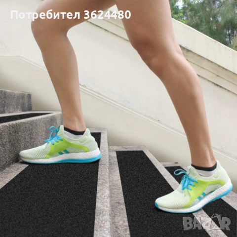 Противохлъзгащи ленти за външни стълби 4856