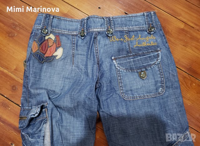 Дънки We are just Angels , снимка 2 - Дънки - 26351047