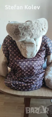 Дамско зимно Яке с пух., снимка 7 - Якета - 48708976