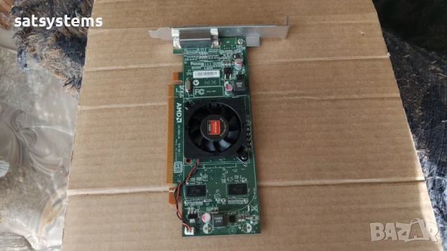 Видео карта AMD Radeon Dell HD 5450 512MB GDDR3 64bit DMS-59 PCI-E, снимка 6 - Видеокарти - 50889994