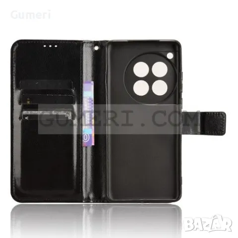 OnePlus 12R Тефтер "Wallet", снимка 6 - Калъфи, кейсове - 48835275