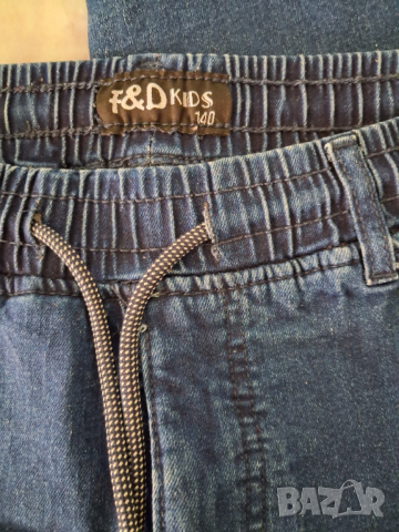 Зимни дънки за момченце на 7-8 години, снимка 4 - Детски панталони и дънки - 52821544