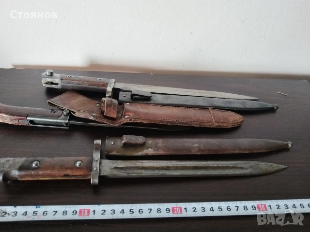 Щикове Mannlicher, MAUSER 98/05, снимка 3 - Антикварни и старинни предмети - 48788060