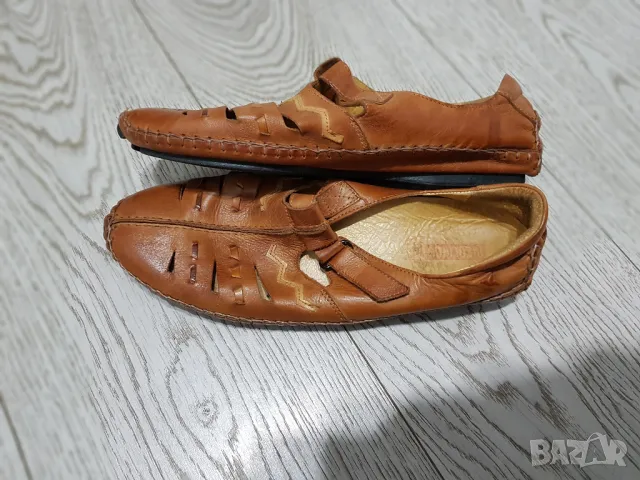 Дамски кожени сандали Pikolinos 39 номер, снимка 2 - Сандали - 47898148