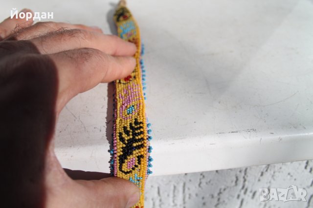 Мънистен колан без липси, снимка 3 - Антикварни и старинни предмети - 39180249