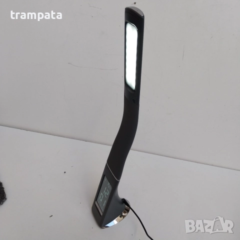 ТОП ОФЕРТА   Бюро Лед лампа ,часовник.календар ,аларма,термометар, , снимка 7 - Лед осветление - 52298884