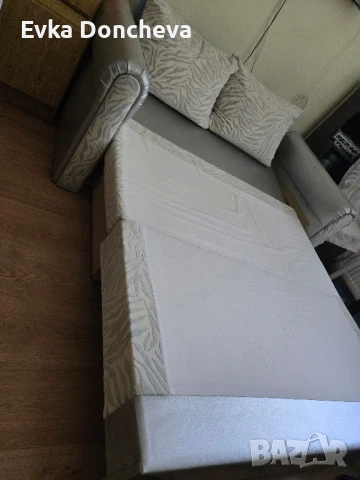 Диван двойка с опция сън, снимка 3 - Дивани и мека мебел - 51366778