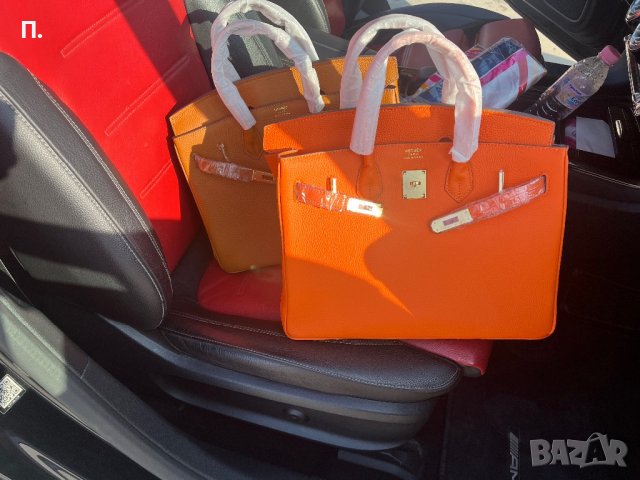 Чанти Hermes birkin, снимка 1 - Чанти - 39697435