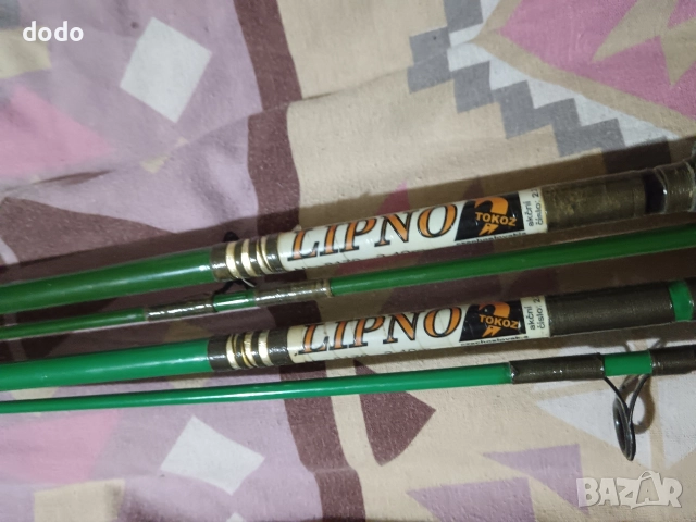 tokoz lipno 2.40m, снимка 3 - Въдици - 52887561