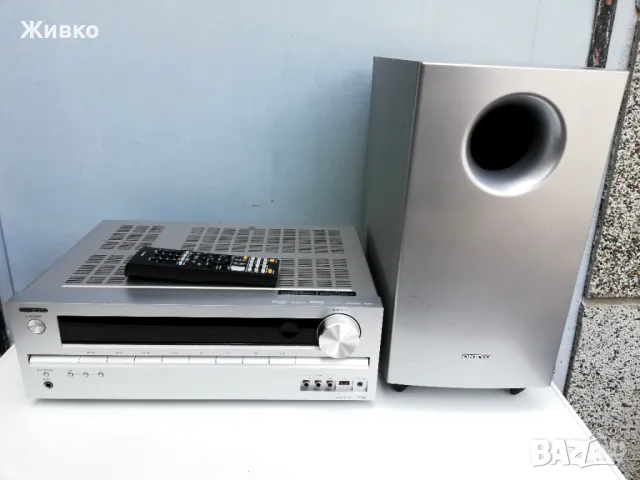 ONKYO 5.1 ресивър + SUBWOOFER, снимка 2 - Ресийвъри, усилватели, смесителни пултове - 50263821