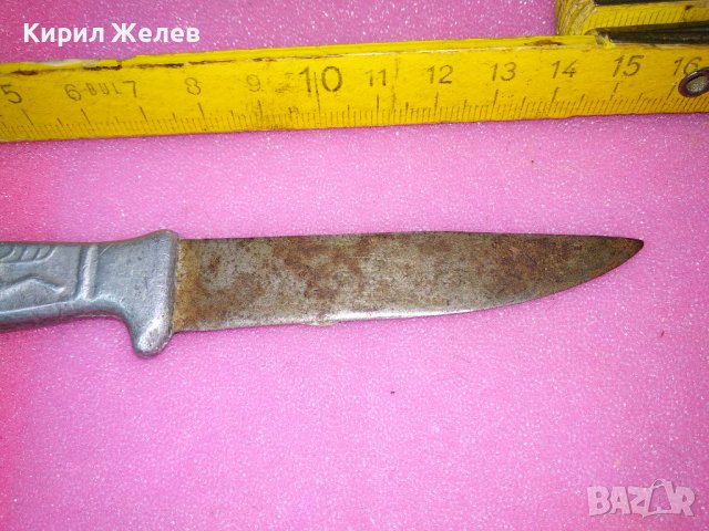 Стар Нож с Елен Еленче Старо Ножче Ловджийски Ловна Ергенска Кама 38418, снимка 5 - Колекции - 44017729