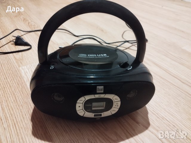 CD/MP3/USB player с радио DUAL, снимка 1 - MP3 и MP4 плеъри - 43186807