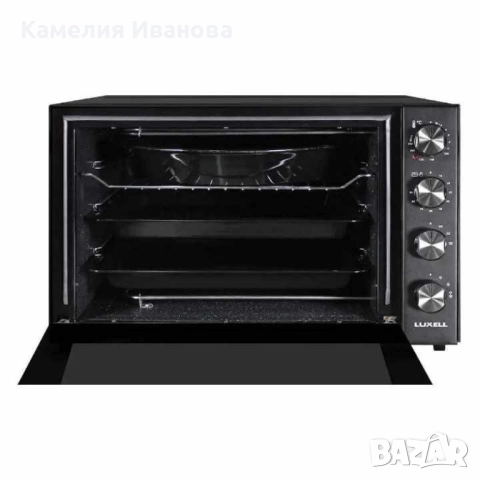 МИНИ ФУРНА , 70л ЧЕРЕН ГРАНИТ LX-9325CTDB,ЧЕРЕН INOX LUXELLLX-9325-CTDX, снимка 3 - Печки, фурни - 52087724