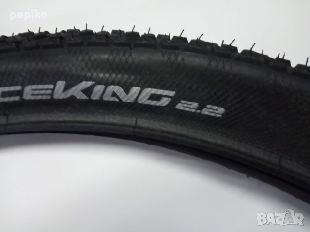 Продавам колела внос от Германия  външни гуми CONTINENTAL RACE KING 26 х 2.2, снимка 3 - Велосипеди - 27182244