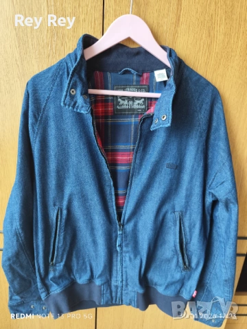 Пролетно яке размер S но отговаря на размер М