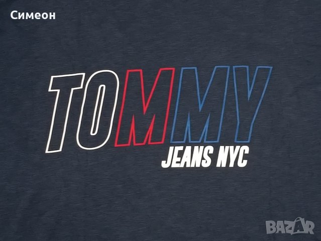 Tommy Jeans Sweatshirt оригинално горнище 2XL памучен суичър горница, снимка 3 - Суичъри - 39848743