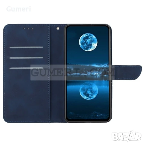 Motorola Edge 60 Fusion 5G Тефтер Стойка, снимка 7 - Калъфи, кейсове - 50504804