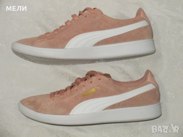 PUMA дамски маратонки естествен велур 37, снимка 7 - Маратонки - 32674795