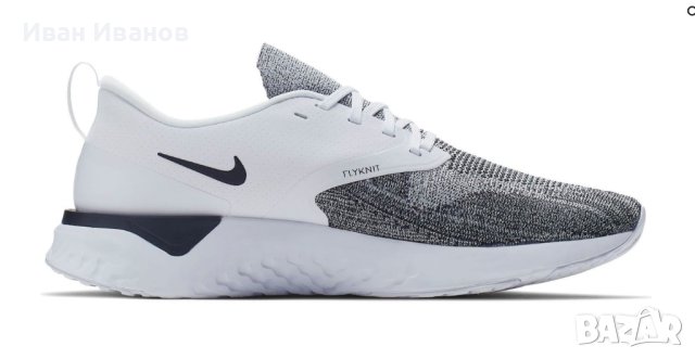 оригинални маратонки  NIKE ODYSSEY REACT FLYKNIT 2   номер 37,5-38, снимка 7 - Маратонки - 40632430