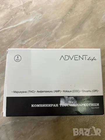 Комбиниран тест, снимка 1