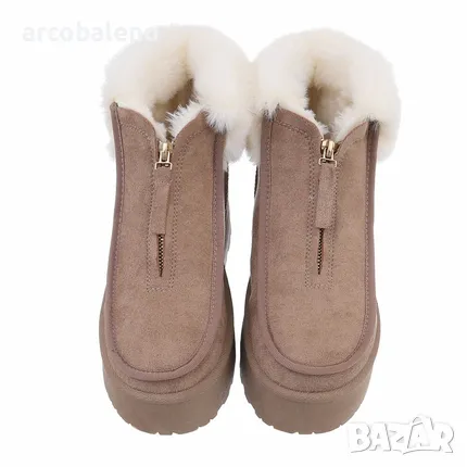 Зимни дамски боти, 4цвята , снимка 5 - Дамски боти - 47389599