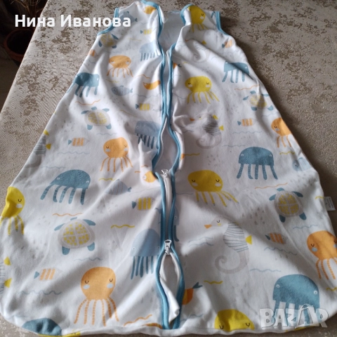 Бебешка торба - 82см, памук, нова , снимка 5 - Бодита за бебе - 46721053