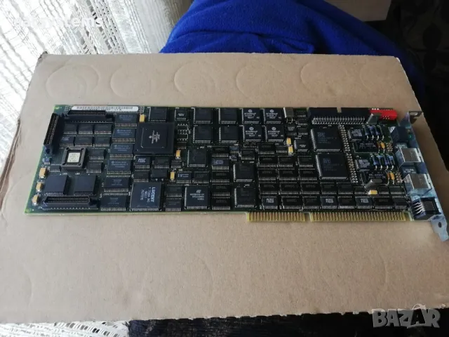 TELEPHONY IF BD PRI-ISALC-2E PRI-ISA-MCI AUSTEL PERMIT A960428 16-bit ISA Industrial Motherboard , снимка 5 - Други - 48105996