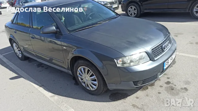 AUDI A4 B6 ГАЗ/БЕНЗИН 2.0 , снимка 8 - Автомобили и джипове - 47028619
