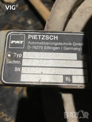 Сензор за дължина и ъгъл за стрела на кран PAT, снимка 2 - Части - 48201848