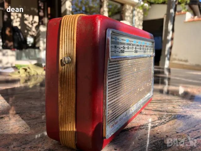 Vintage KofferRadio Nordmende Stradella, снимка 9 - Радиокасетофони, транзистори - 49894929