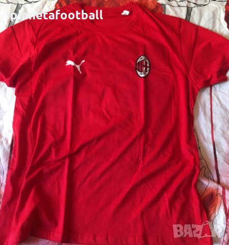 Футболна тениска AC MILAN!Фен Тениска на Милан!Фен артикули на отборите от Серия А!, снимка 2 - Фен артикули - 32455318