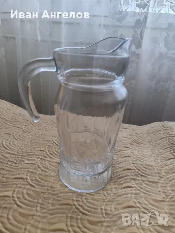 Нова стъклена кана 