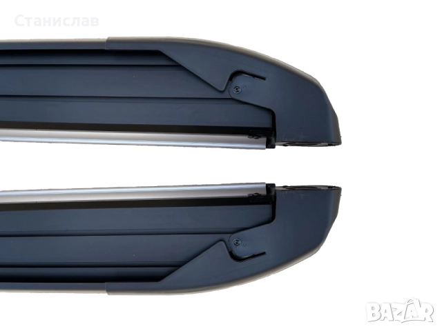 Степенки за Nissan Navara D40 Double Cab, снимка 2 - Части - 52317248