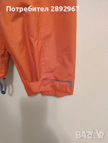 Червено яке Crane размер L, снимка 2 - Якета - 51838934