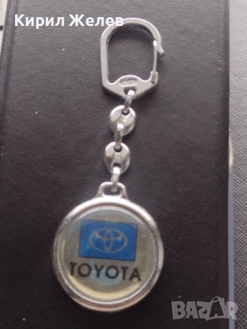 Стилен здрав ключодържател TOYOTA за ценители на марката 18430, снимка 3 - Други - 43512207