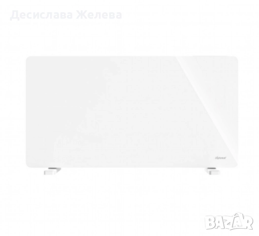 Конвекторна печка , 2000W, алум.нагревател, стъклен панел, Wi-Fi