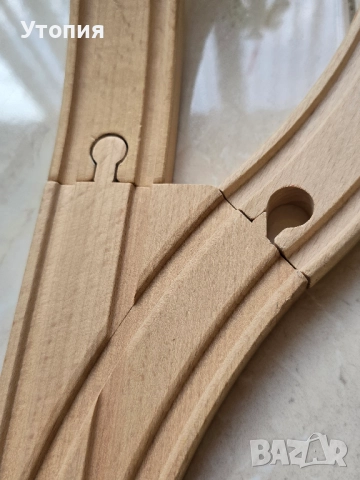 Дървена писта Playtive Jungle, снимка 2 - Коли, камиони, мотори, писти - 52554277