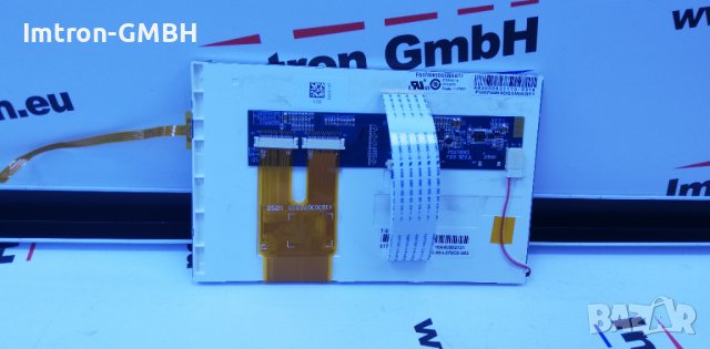 7" LCD touch display TFT For FG0700K5DSSWAG T1 PE0700K5 800 x 480