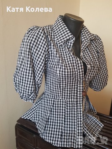 Нова Дамска риза, снимка 4 - Ризи - 28544325