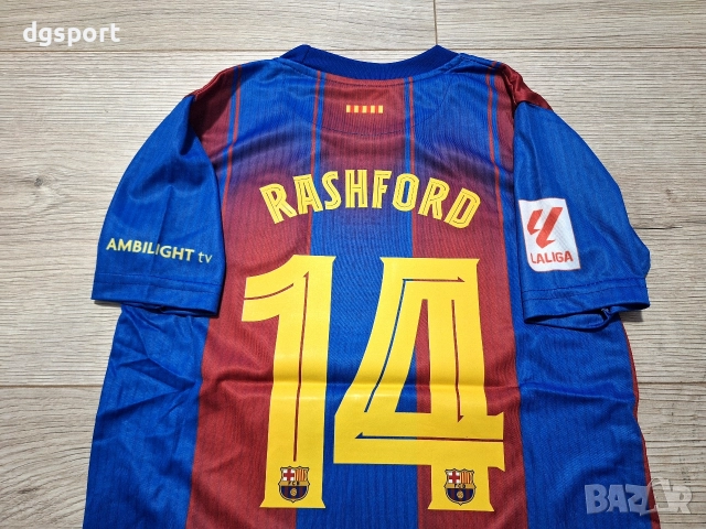 Детски екип на Маркъс Рашфорд#Барселона #сезон 25/26!, снимка 4 - Футбол - 52562281