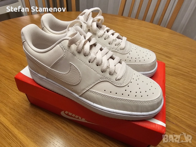 Нови дамски кецове Nike Court Vision номер 38.5