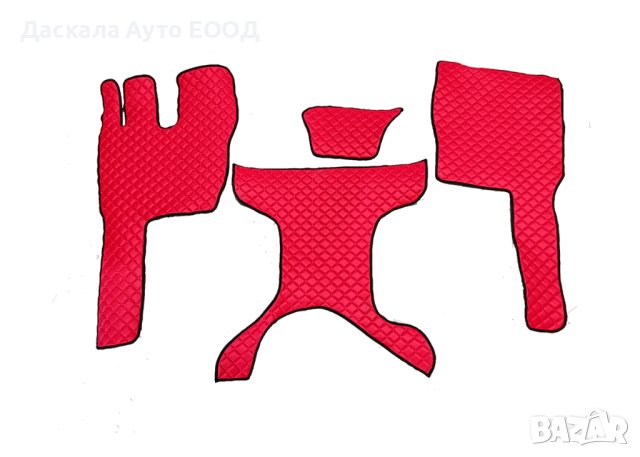 Кожени стелки ВОЛВО VOLVO FM E5 /автоматични скор./ , 7 цвята, снимка 4 - Аксесоари и консумативи - 43474187