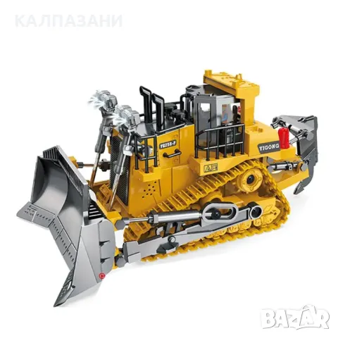 OCIE YG Верижен булдозер с метални елементи R/C OTC0885877, снимка 2 - Коли, камиони, мотори, писти - 49205495