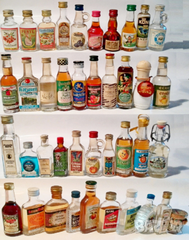 Оригинални шишенца 100 броя, снимка 3 - Колекции - 32298505