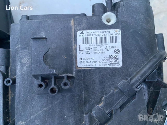 лед фарове тигуан 2015+, снимка 4 - Части - 51851134